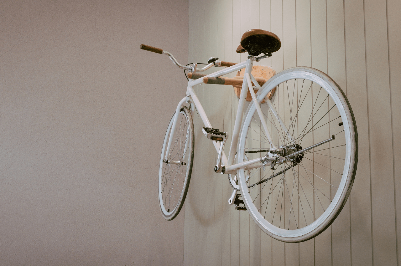 Förvara cykel i lägenhet