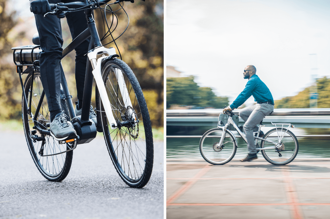 Elcykel eller vanlig cykel?