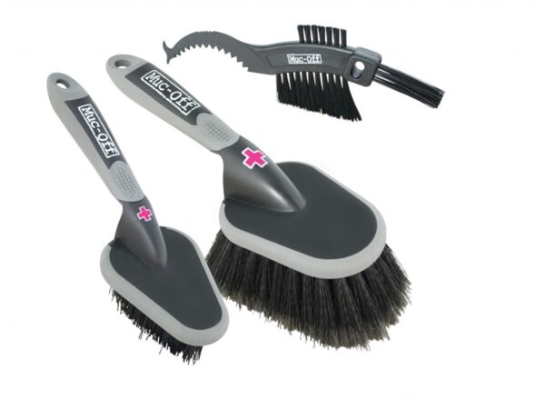 Muc-Off 3x Brush Set