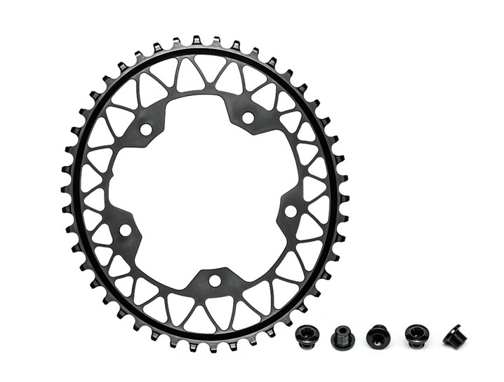 AbsolutBlack Framdrev 100 mm Singlespeed 46T