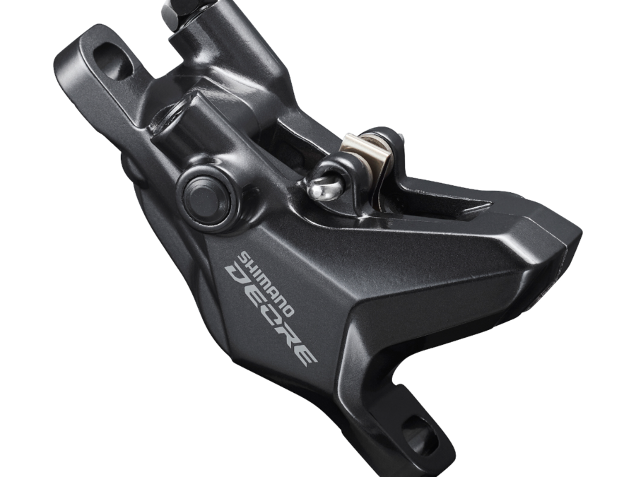 Skivbromsok Shimano Deore BR-M6100, Fram/Bak