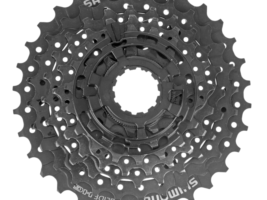 Kassett Shimano CS-HG31-8, 8-vxl