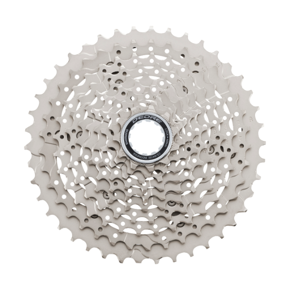 Kassett Shimano CS-M4100-10 Deore, 10-vxl,