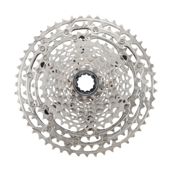 Kassett Shimano CS-M5100-11 Deore, 11-vxl
