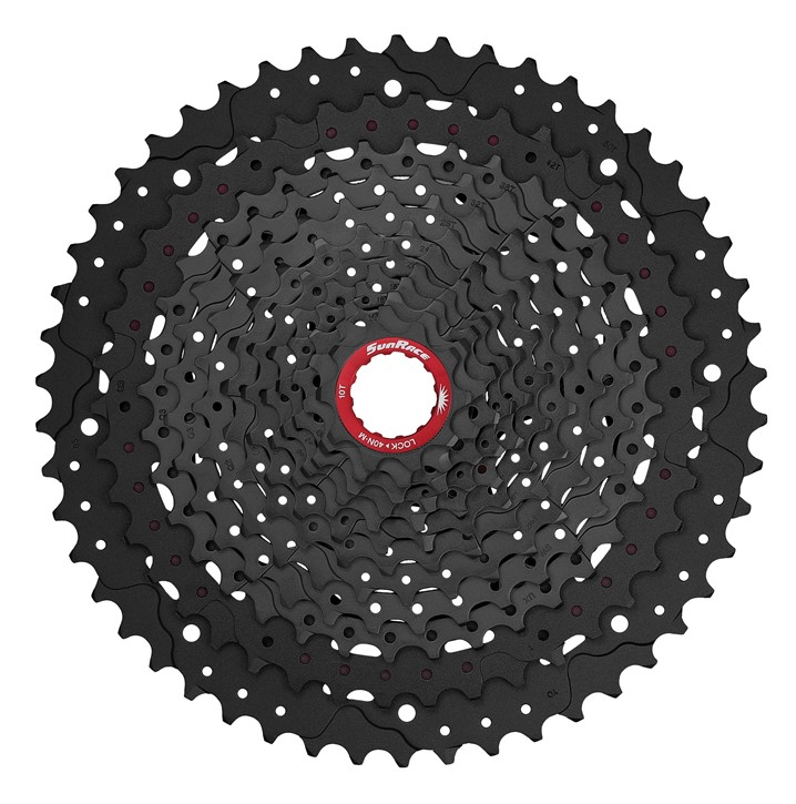 Kassett SunRace, 12-vxl, XD-body