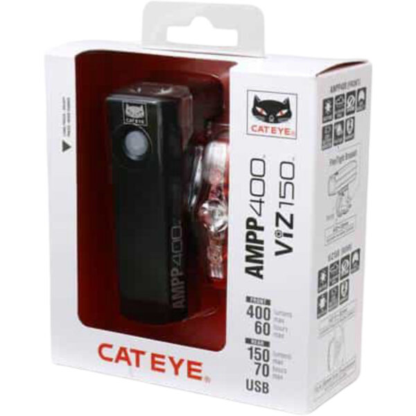 CatEye Lampset AMPP400/ViZ150