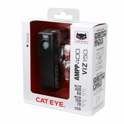 CatEye Lampset AMPP400/ViZ150