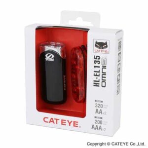 CatEye Lampset HL-135/Omni 3