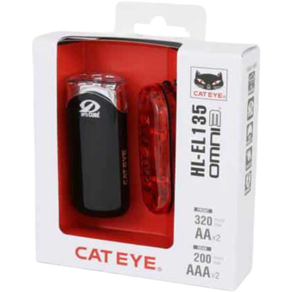 CatEye Lampset HL-135/Omni 3