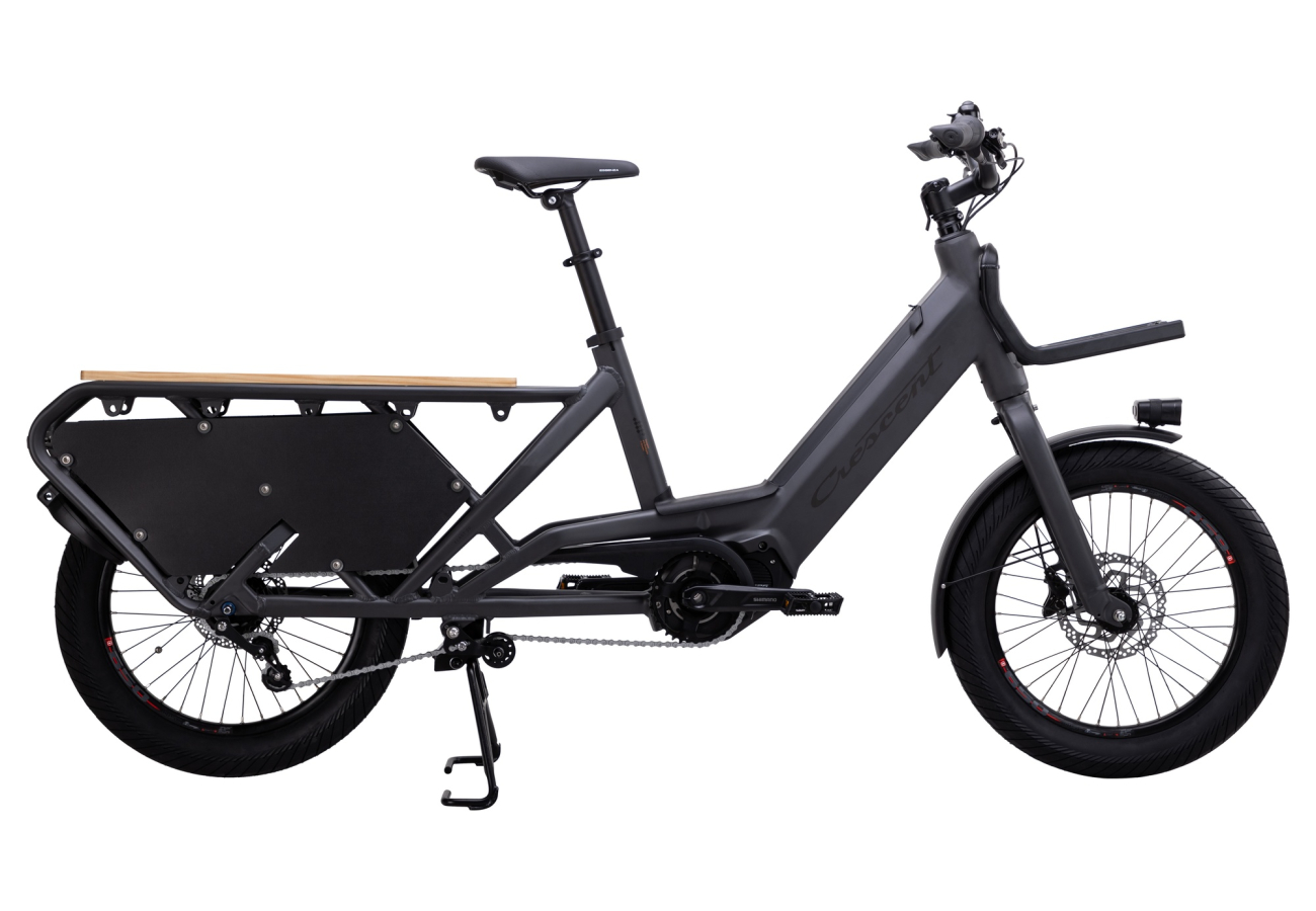 Crescent Elast 20 – Elcykel med 5 växlar