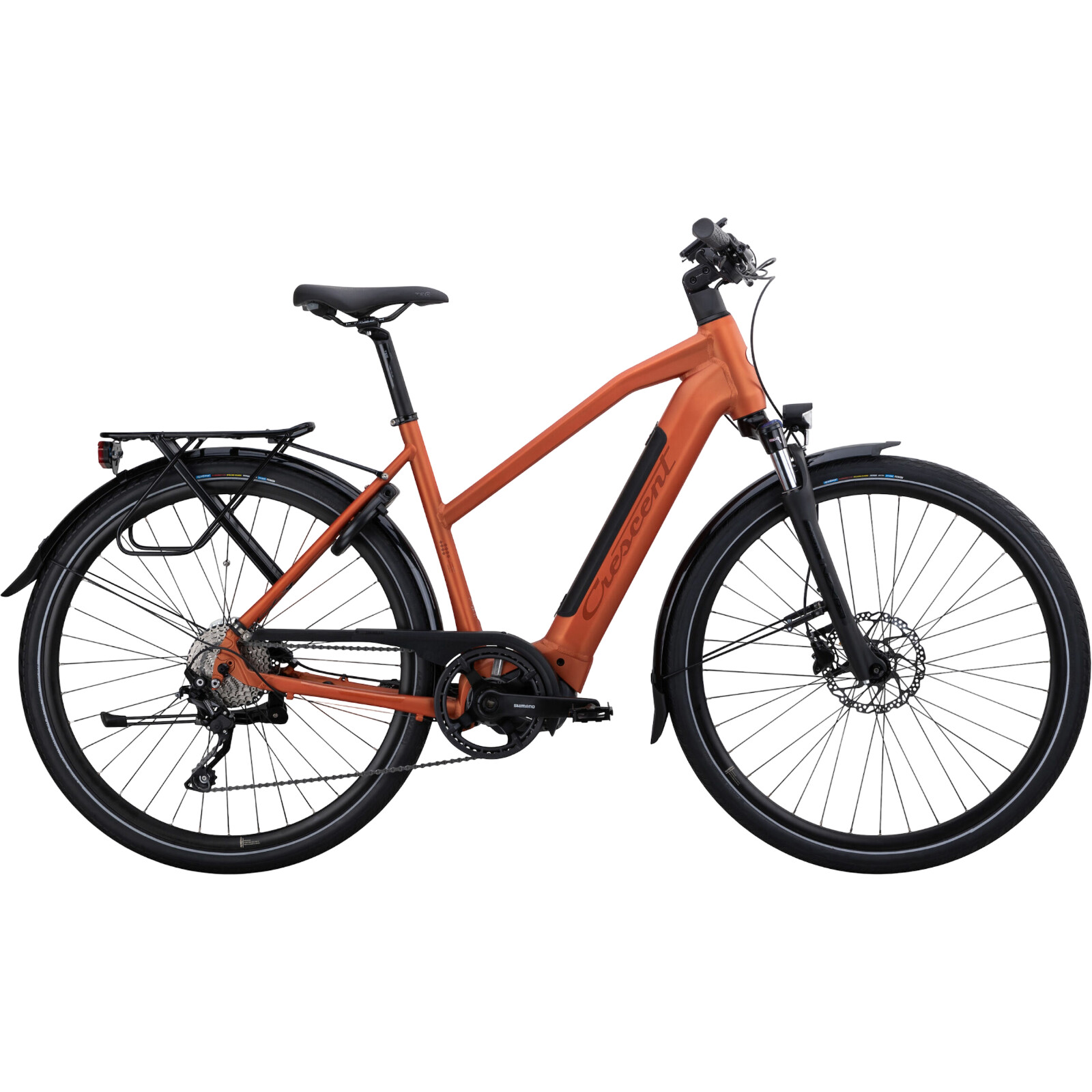 Crescent Elda 20S – Elcykel med 10 växlar
