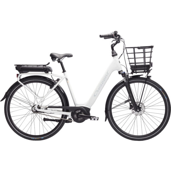 Crescent Elvira 7-vxl – 7-växlad elcykel - Vit