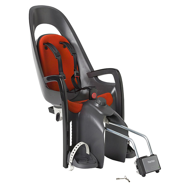 Hamax Barnsits Caress, Rammontage
