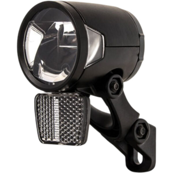 Herrmans Framlampa H-Black MR8E On, E-Bike