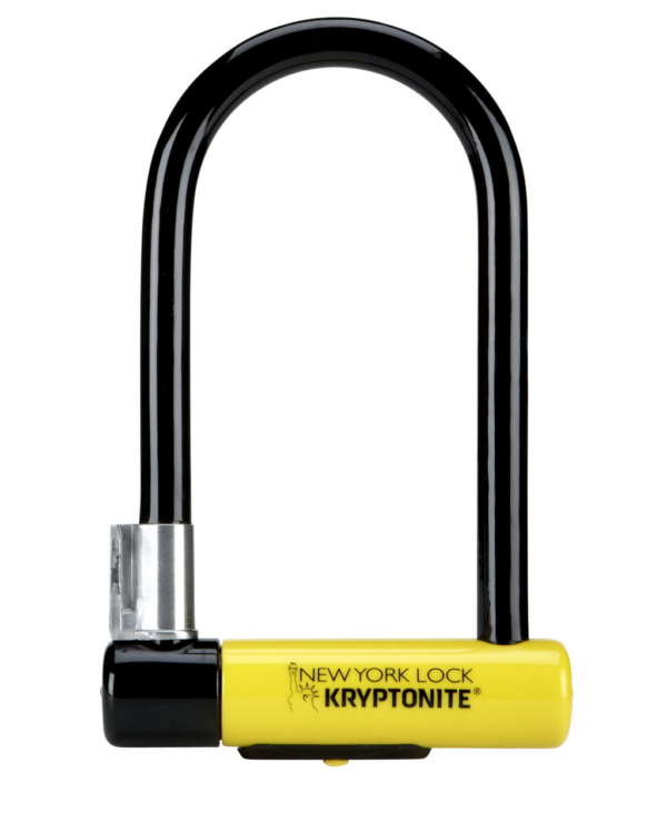 Kryptonite Bygellås NY Fahgettaboudit