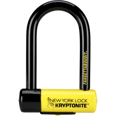 Kryptonite Bygellås NY Fahgettaboudit