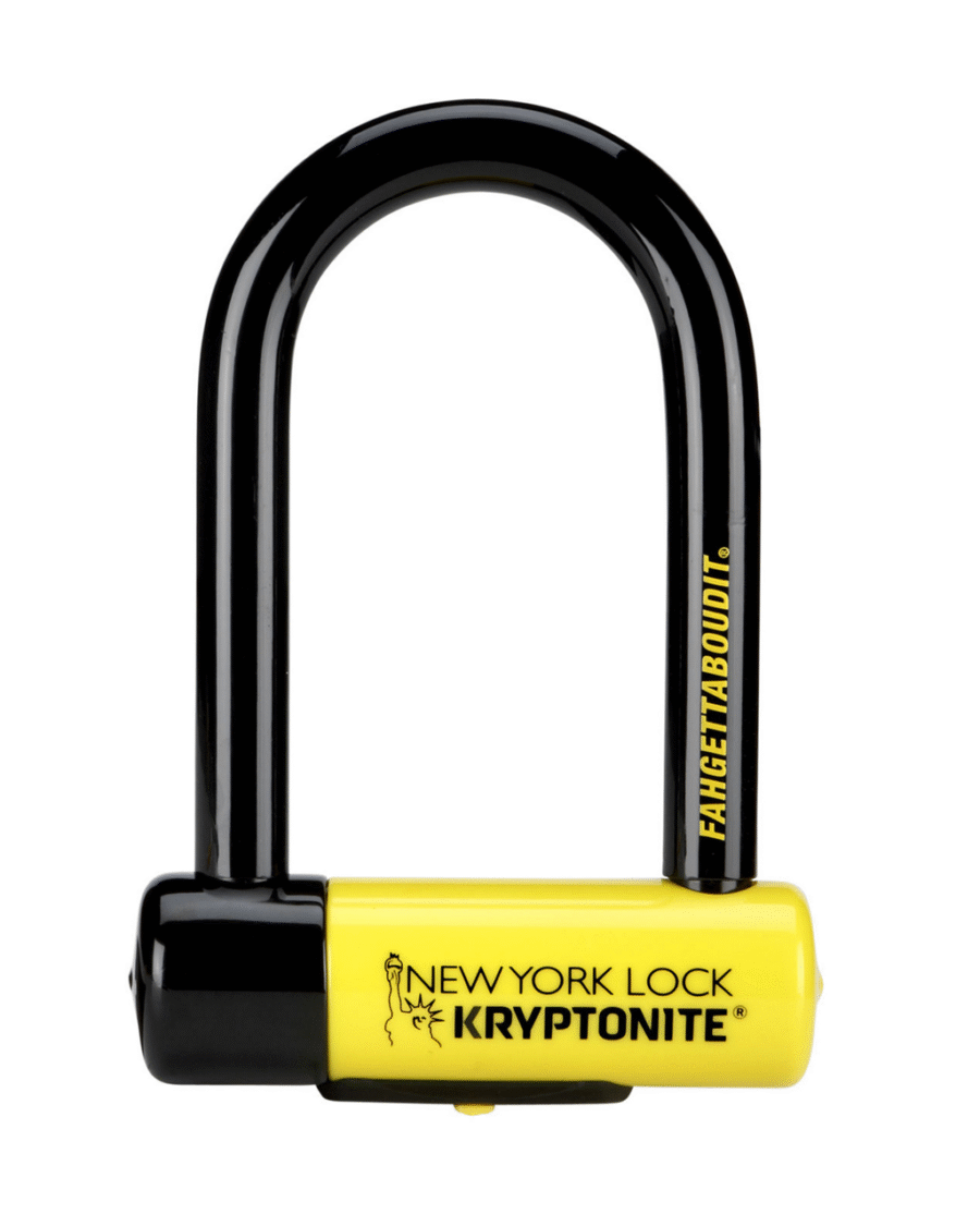 Kryptonite Bygellås NY Fahgettaboudit