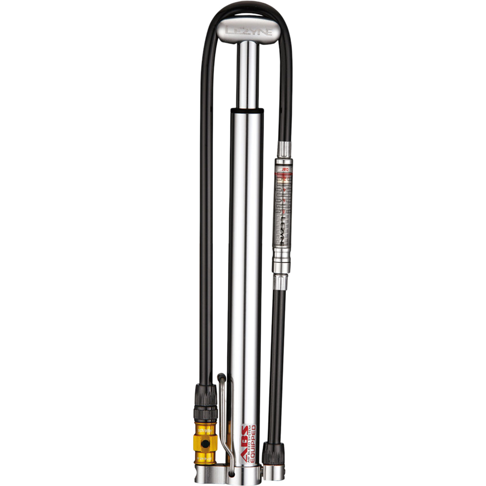 Golvpump Lezyne Micro Floor Drive HPG, HP, 160psi