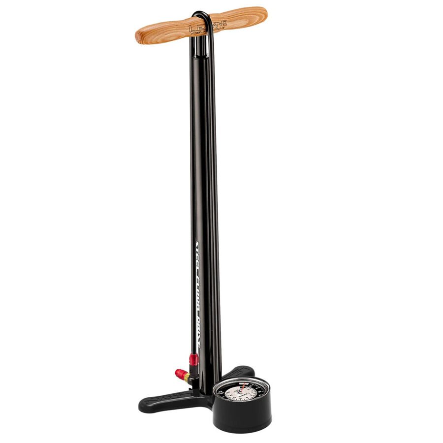 Lezyne Golvpump Steel Floor Drive, 220psi