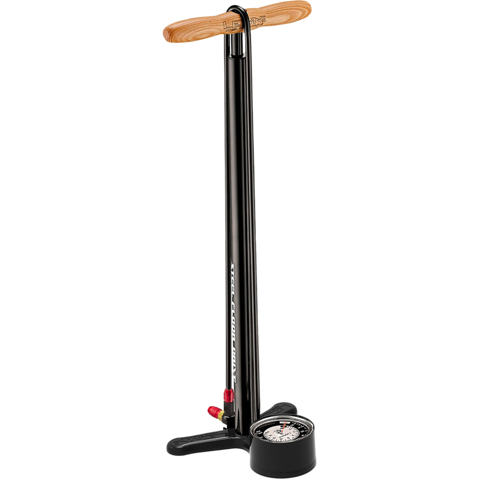 Lezyne Golvpump Steel Floor Drive, 220psi