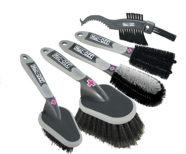 Muc-Off 5x Brush Set