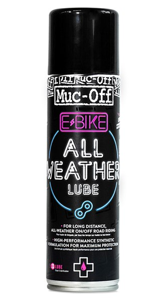 Muc-Off E-Bike All Weather Chain Lube, 250ml