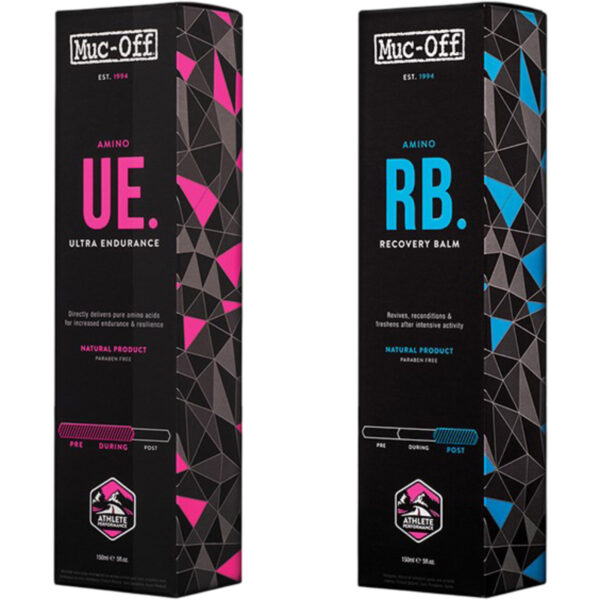 Muc-Off Ultra Endurance & Recovery Balm Twin Pack, 150x150ml