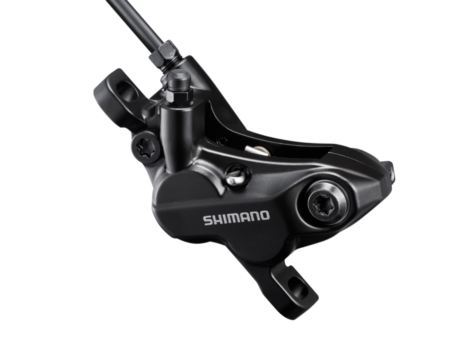 Skivbromsok Shimano BR-MT520, Fram/Bak, 4-kolv