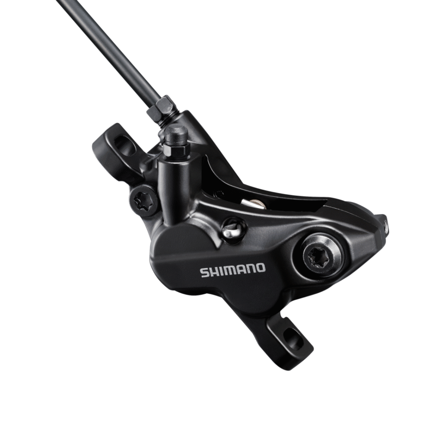 Skivbromsok Shimano BR-MT520, Fram/Bak, 4-kolv