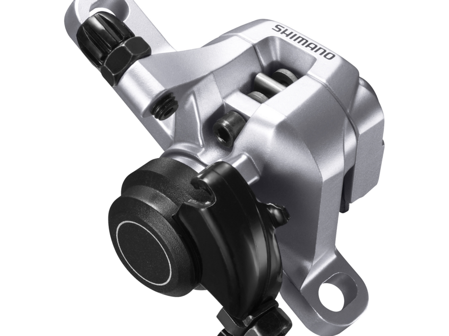 Skivbromsok Shimano BR-R317, Fram, Mekanisk