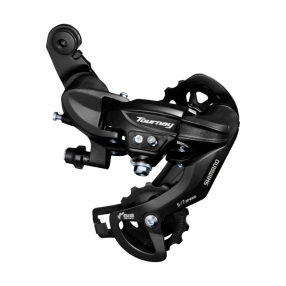 Bakväxel Shimano Tourney RD-TY300, 6/7-vxl