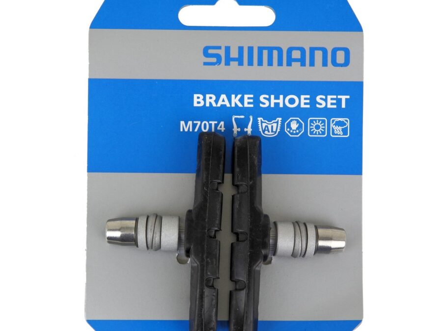 Fälgbromsbelägg Shimano M70T4