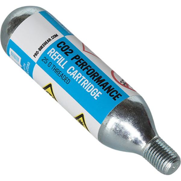 PRO Kolsyrepatron Gängad, 2-pack, 16g