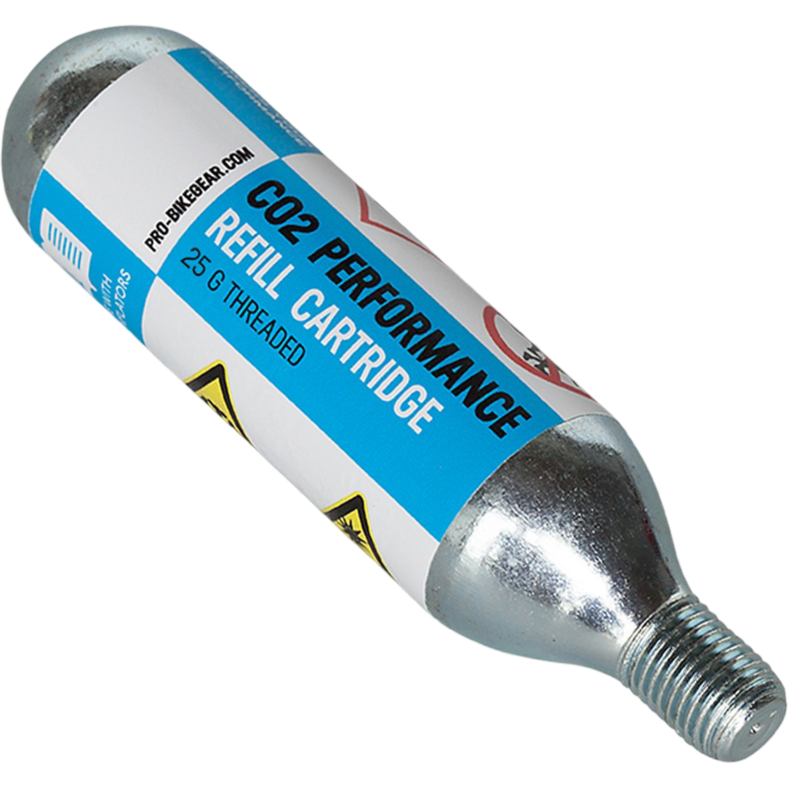 PRO Kolsyrepatron Gängad, 2-pack, 16g