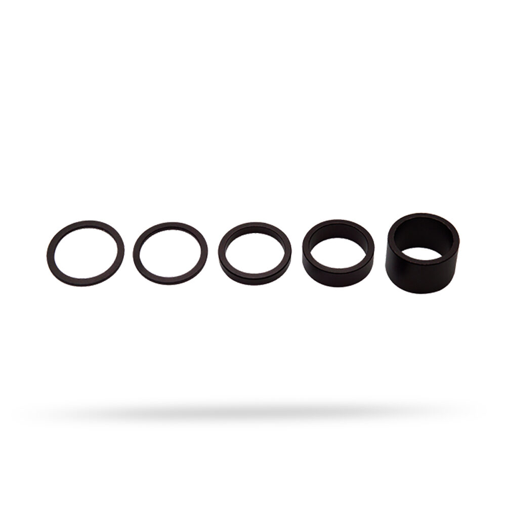 PRO Spacerset 5st Aluminium 1 1/8"