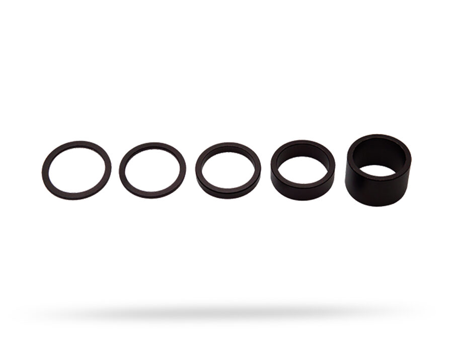 PRO Spacerset 5st Aluminium 1 1/8"