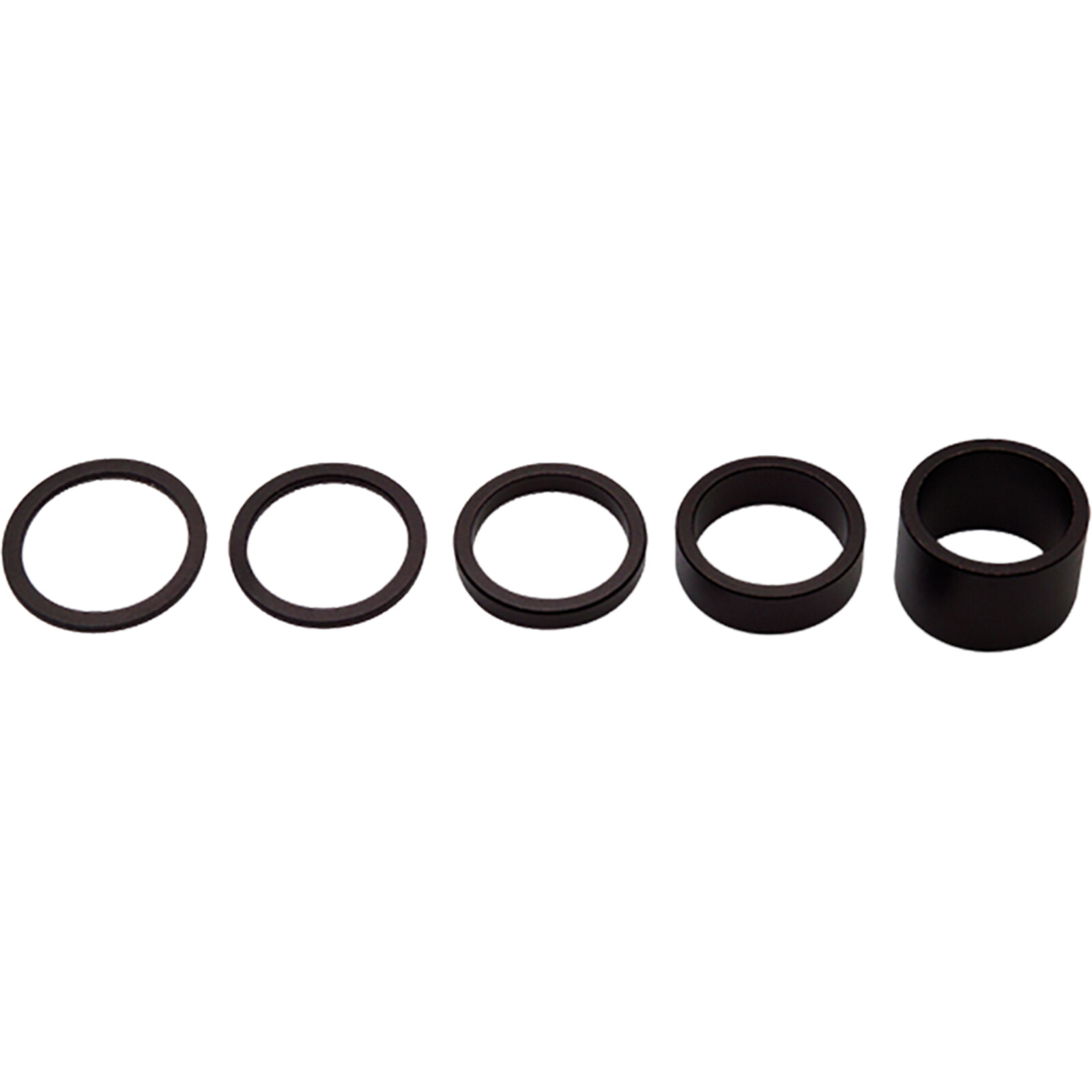 PRO Spacerset 5st Aluminium 1 1/8"