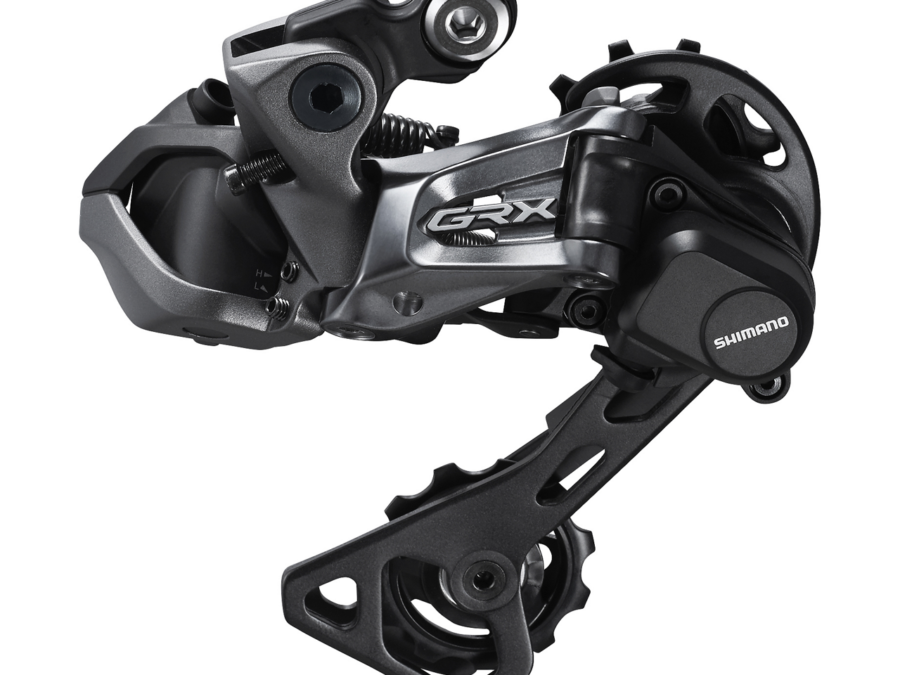 Bakväxel Shimano GRX DI2 RD-RX817, 11-vxl