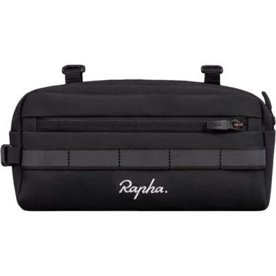 Rapha Bar Bag styrväska svart framifrån