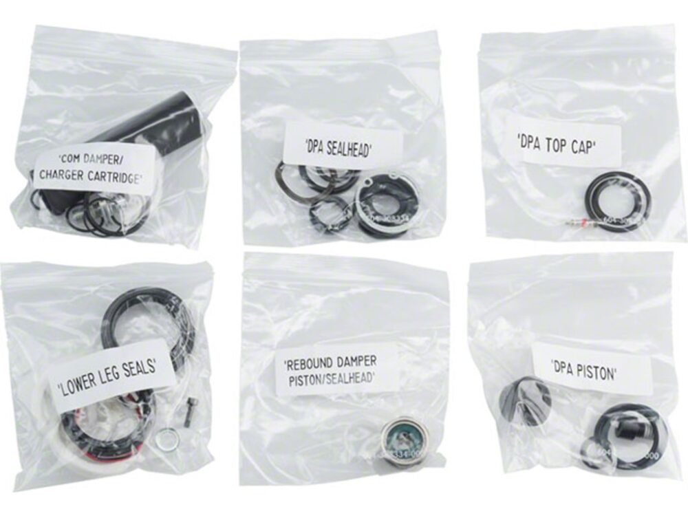 Rockshox Service Kit Pike, Dual Position Air Upgrade