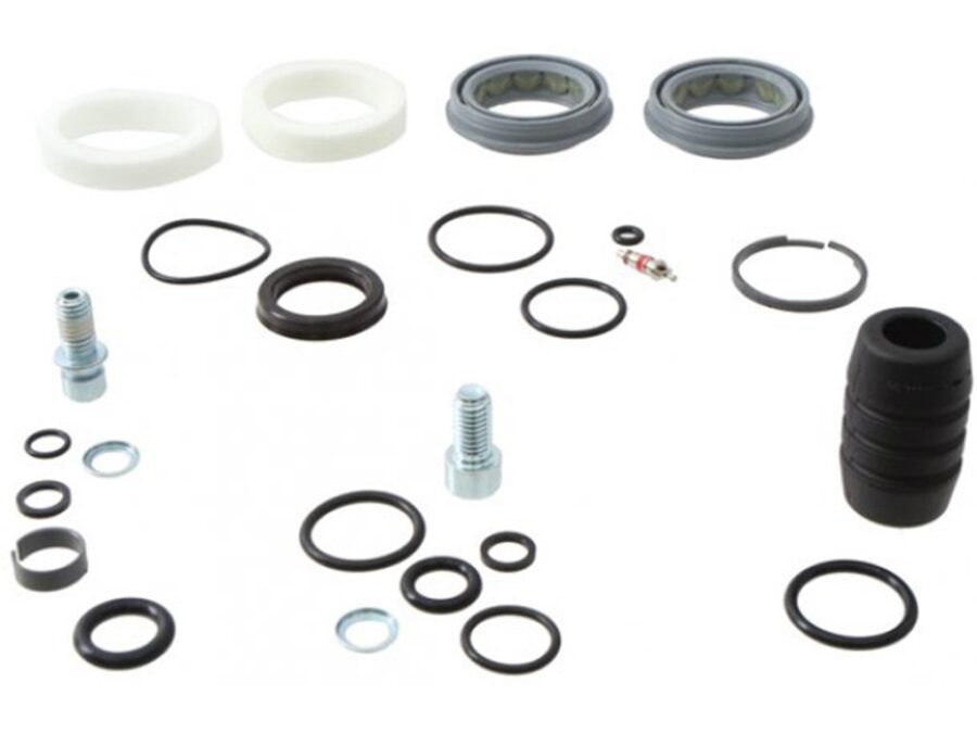 Rockshox Service Kit, Full, Solo Air For Recon Silver