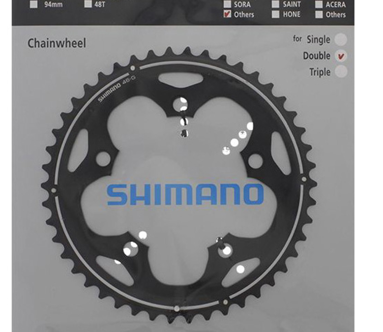 Shimano Kedjedrev 46T FX-CX50