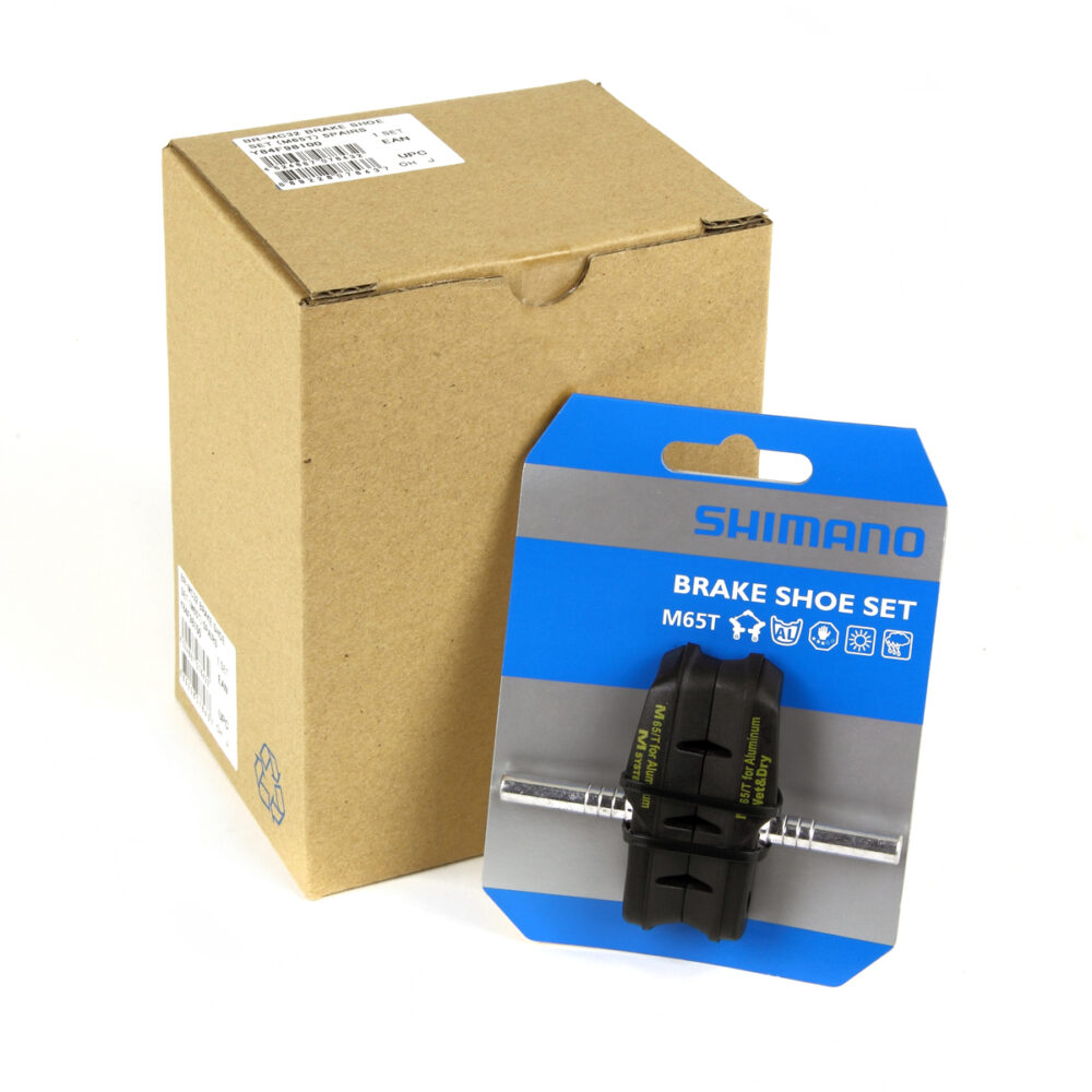 Fälgbromsbelägg Shimano M65T