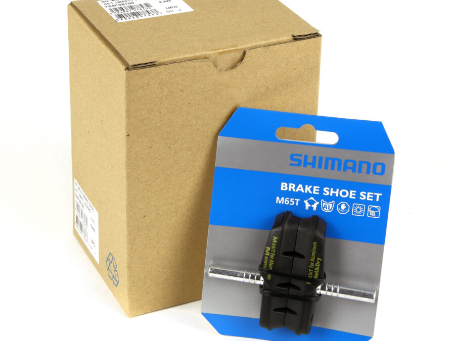 Fälgbromsbelägg Shimano M65T