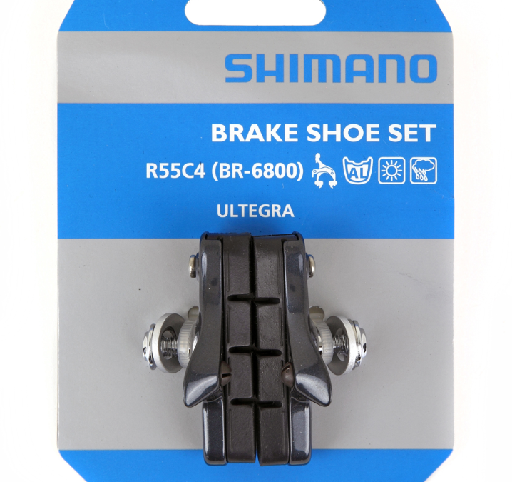Fälgbromsbeläggsats Shimano Ultegra R55C4
