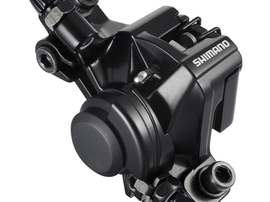 Skivbromsok Shimano BR-M375, Fram/Bak, Mekanisk