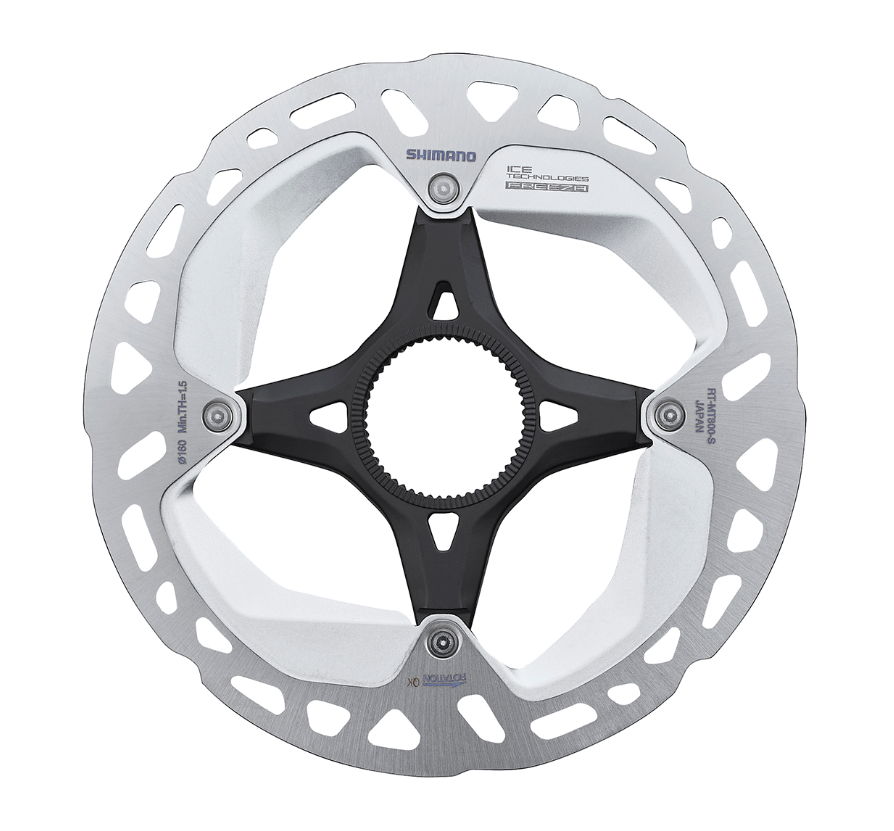 Bromsskiva Shimano RT-MT800 Ice-Tech, Center Lock