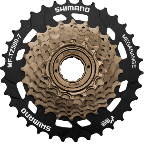Frikrans Shimano MF-TZ500-7