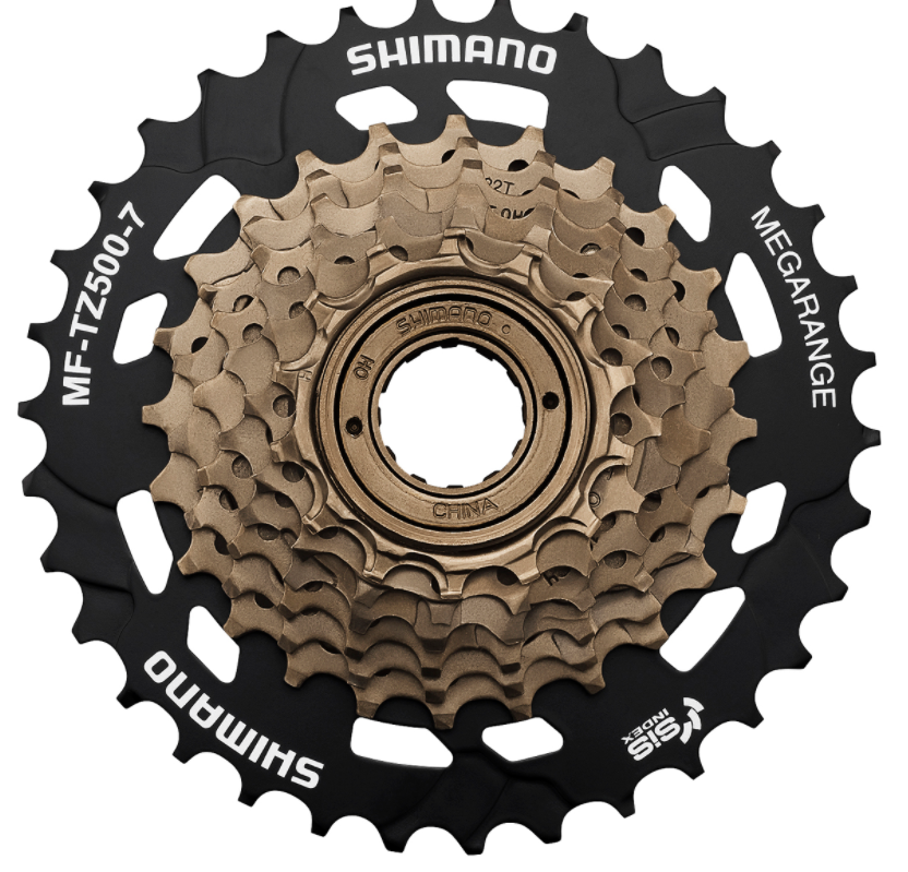 Frikrans Shimano MF-TZ500-7