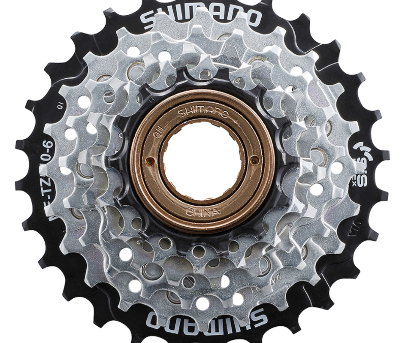 Shimano Kassett 6-del TZ510